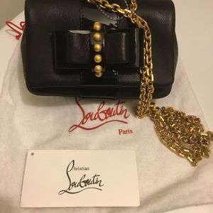 Christian Louboutin Sweety Charity Mini bag.Italy